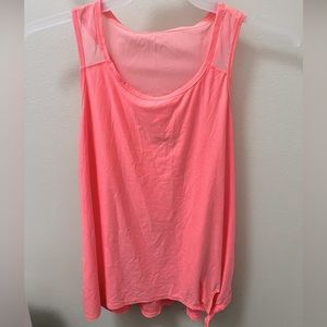 🚨3/$15 Pink DSG Tank Top w Mesh Ventilation on top of back & Shoulders (Sz:XL)